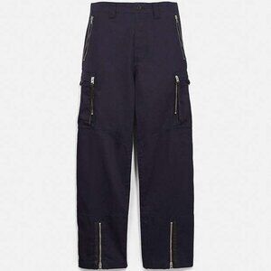 Coach Navy Army Pants in Size 28